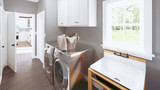 Cottage House Plan - 46923 - Utility Room
