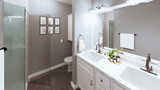 Cottage House Plan - 46923 - Master Bathroom