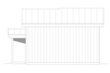 Secondary Image - Contemporary House Plan - Wakefield 46958 - Rear Exterior