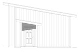 Contemporary House Plan - Wakefield 46958 - Right Exterior