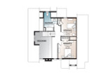Cottage House Plan - Touchstone 46969 - 2nd Floor Plan