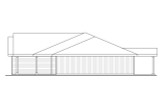 Ranch House Plan - Townsend 47032 - Right Exterior