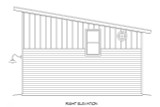 Modern House Plan - 47053 - Right Exterior