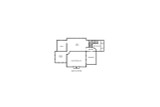 Secondary Image - Mediterranean House Plan - Bella Vista 47074 - 2nd Floor Plan