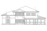 Southwest House Plan - Southaven 47110 - Rear Exterior