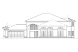 Southwest House Plan - Southaven 47110 - Right Exterior