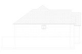 Traditional House Plan - Jamestown 47116 - Left Exterior