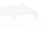 Traditional House Plan - Jamestown 47116 - Right Exterior