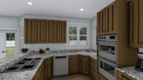 Traditional House Plan - Jamestown 47116 - Dining Room