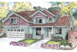Country House Plan - Brookside 47124 - Front Exterior