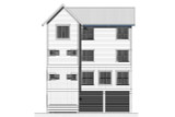 Bungalow House Plan - Grayton 47160 - Front Exterior