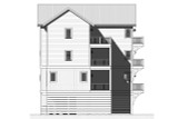 Bungalow House Plan - Grayton 47160 - Right Exterior