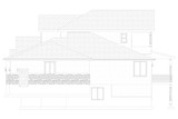 Craftsman House Plan - Palmer 47200 - Right Exterior
