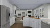 Craftsman House Plan - Palmer 47200 - Kitchen