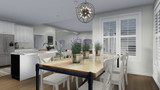 Craftsman House Plan - Palmer 47200 - Dining Room