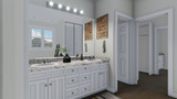 Craftsman House Plan - Palmer 47200 - Master Bathroom