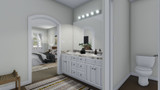 Craftsman House Plan - Palmer 47200 - Master Bathroom