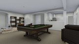 Craftsman House Plan - Palmer 47200 - Basement
