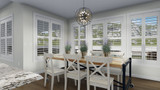 Craftsman House Plan - Palmer 47200 - Dining Room