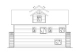 Craftsman House Plan - 47275 - Rear Exterior