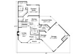 Country House Plan - Shiloh 47284 - 1st Floor Plan