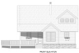 Cottage House Plan - Front Royal 47319 - Front Exterior