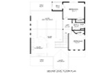Cottage House Plan - Front Royal 47319 - 2nd Floor Plan