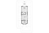 Secondary Image - Craftsman House Plan - Shoreline Art 47358 - 2nd Floor Plan