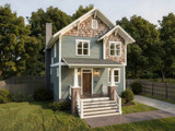 Country House Plan - 47457 - Front Exterior