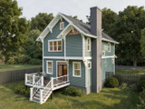 Country House Plan - 47457 - 