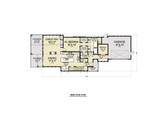 Farmhouse House Plan - 47471 - 1st Floor Plan