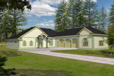 Contemporary House Plan - 47531 - Front Exterior
