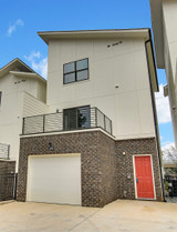 Contemporary House Plan - 47556 - Rear Exterior