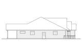 Ranch House Plan - Aster 47617 - Left Exterior