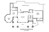 Country House Plan - Tennessee 47652 - Basement Floor Plan