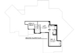 Craftsman House Plan - 47669 - 2nd Floor Plan