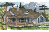 Country House Plan - Cambridge 47689 - Exterior