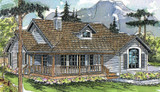 Country House Plan - Cambridge 47689 - Front Exterior