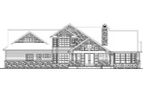 Craftsman House Plan - Tillamook 47690 - Rear Exterior