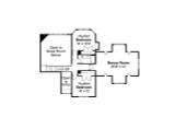 Secondary Image - Craftsman House Plan - Tillamook 47690 - 2nd Floor Plan