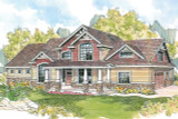 Craftsman House Plan - Tillamook 47690 - Exterior