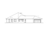 Craftsman House Plan - Duvall 47695 - Left Exterior