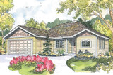 Ranch House Plan - Tyson 47726 - Front Exterior