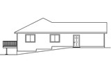 Ranch House Plan - Tyson 47726 - Left Exterior