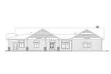 Ranch House Plan - 47837 - Front Exterior