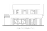 A-Frame House Plan - 47839 - Right Exterior