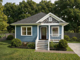 Cottage House Plan - 47911 - Front Exterior
