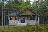 Modern House Plan - Ripley 47948 - Front Exterior