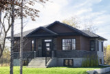 Secondary Image - Modern House Plan - Ripley 47948 - Front Exterior
