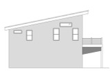 Modern House Plan - Orcas Island 47952 - Left Exterior